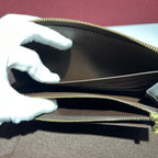 Louis Vuitton Brown Clutch 21.0x12.0cm