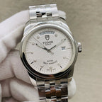 Tudor Junjue Sunday Calendar Model Silver Automatic (self-winding) watch 39 millimeters M56000-0004