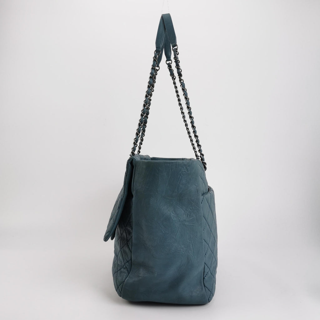 Chanel Blue Tote