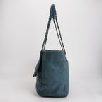 Chanel Blue Tote