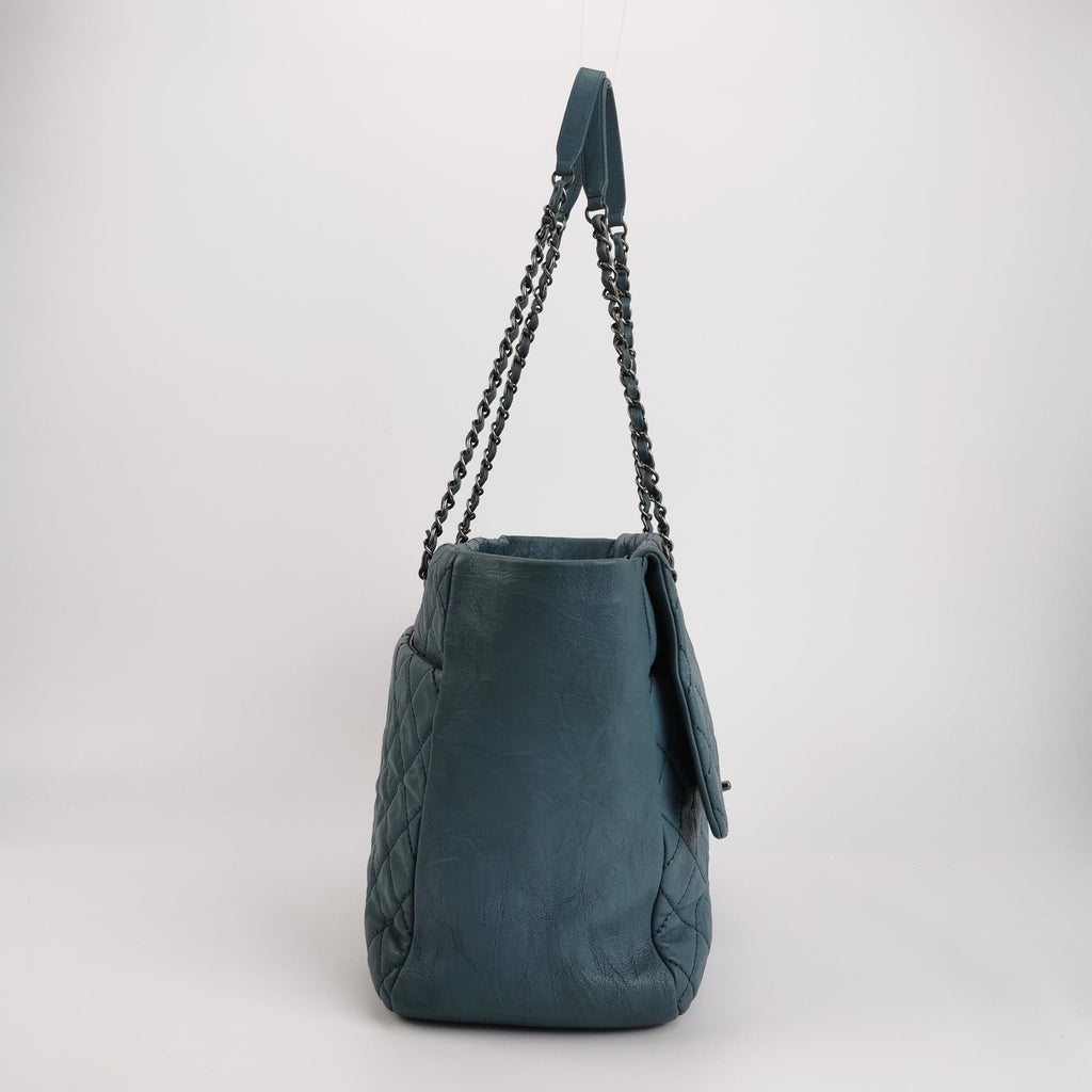Chanel Blue Tote