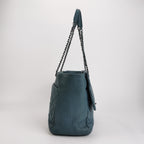 Chanel Blue Tote