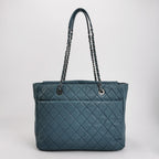 Chanel Blue Tote
