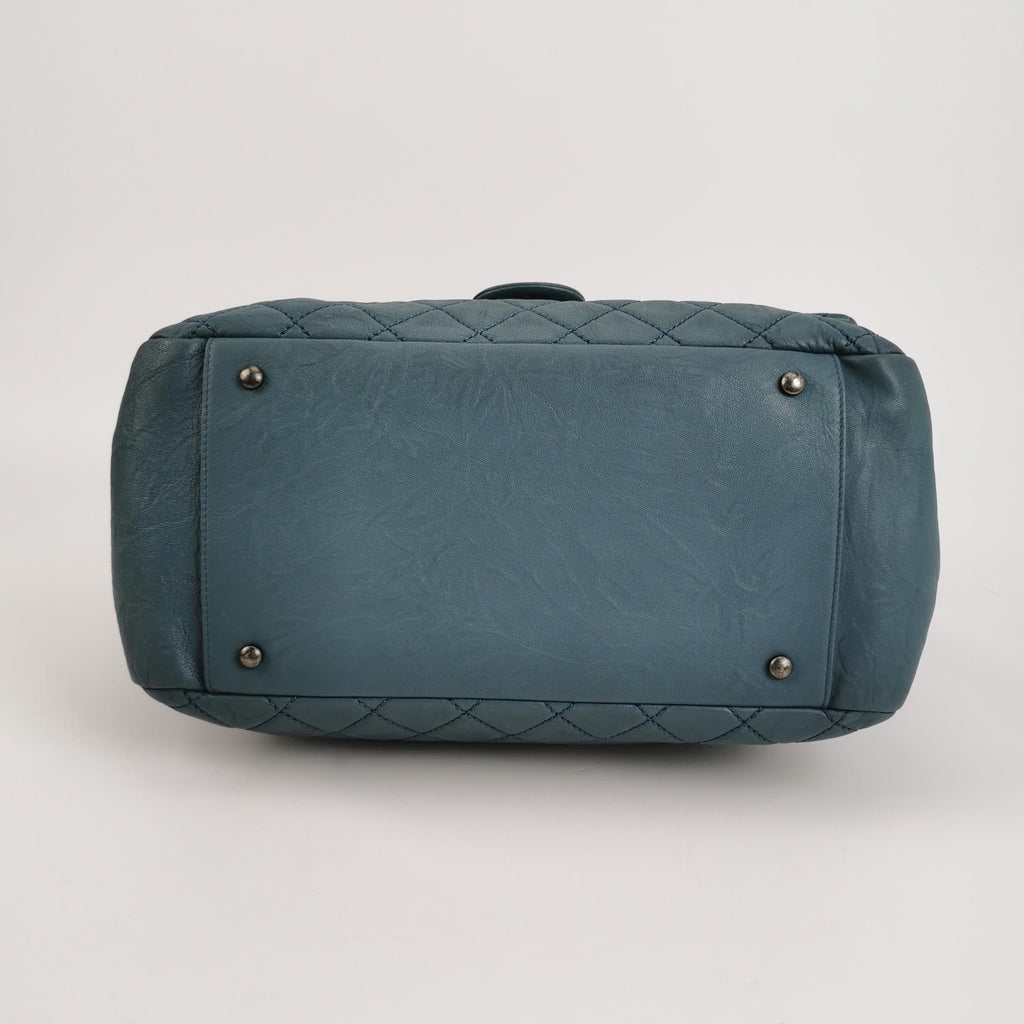 Chanel Blue Tote