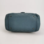 Chanel Blue Tote
