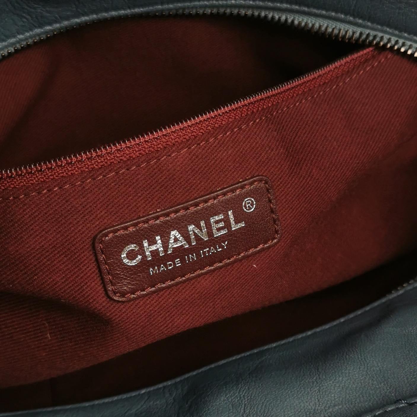 Chanel Blue Tote