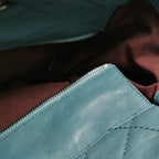 Chanel Blue Tote