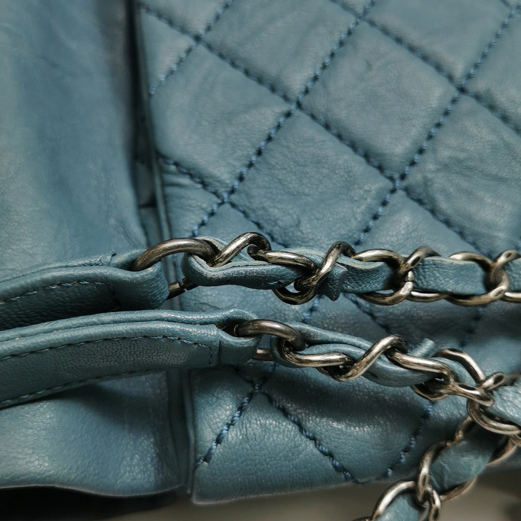 Chanel Blue Tote