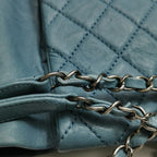 Chanel Blue Tote