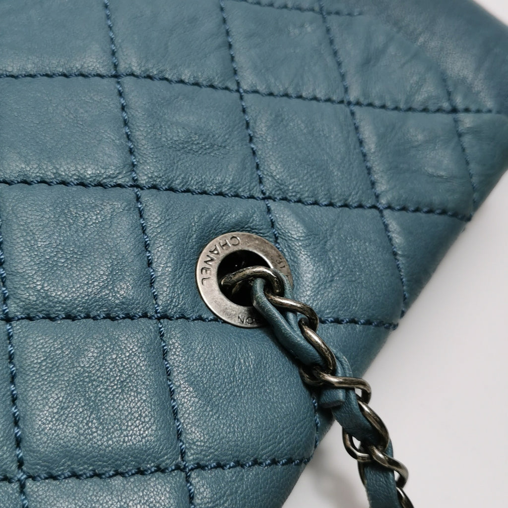 Chanel Blue Tote