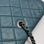 Chanel Blue Tote