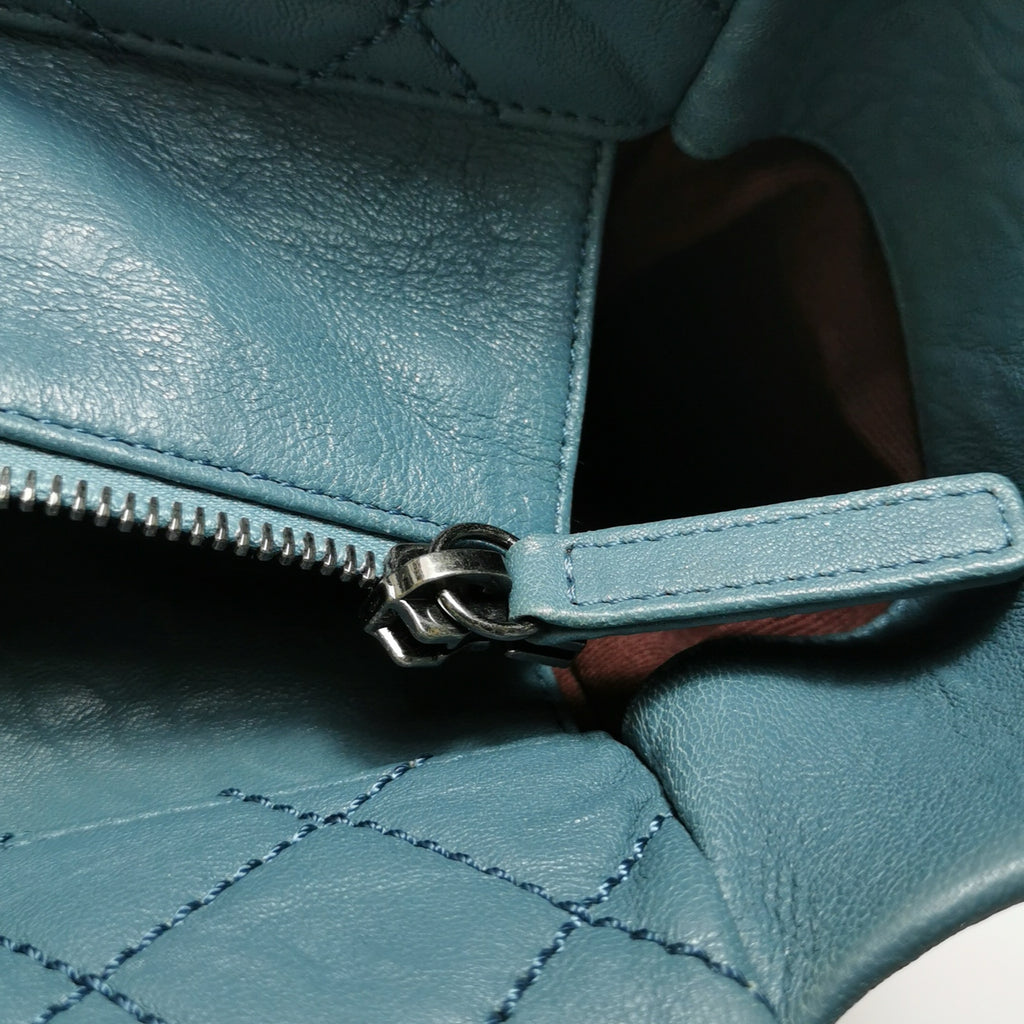 Chanel Blue Tote