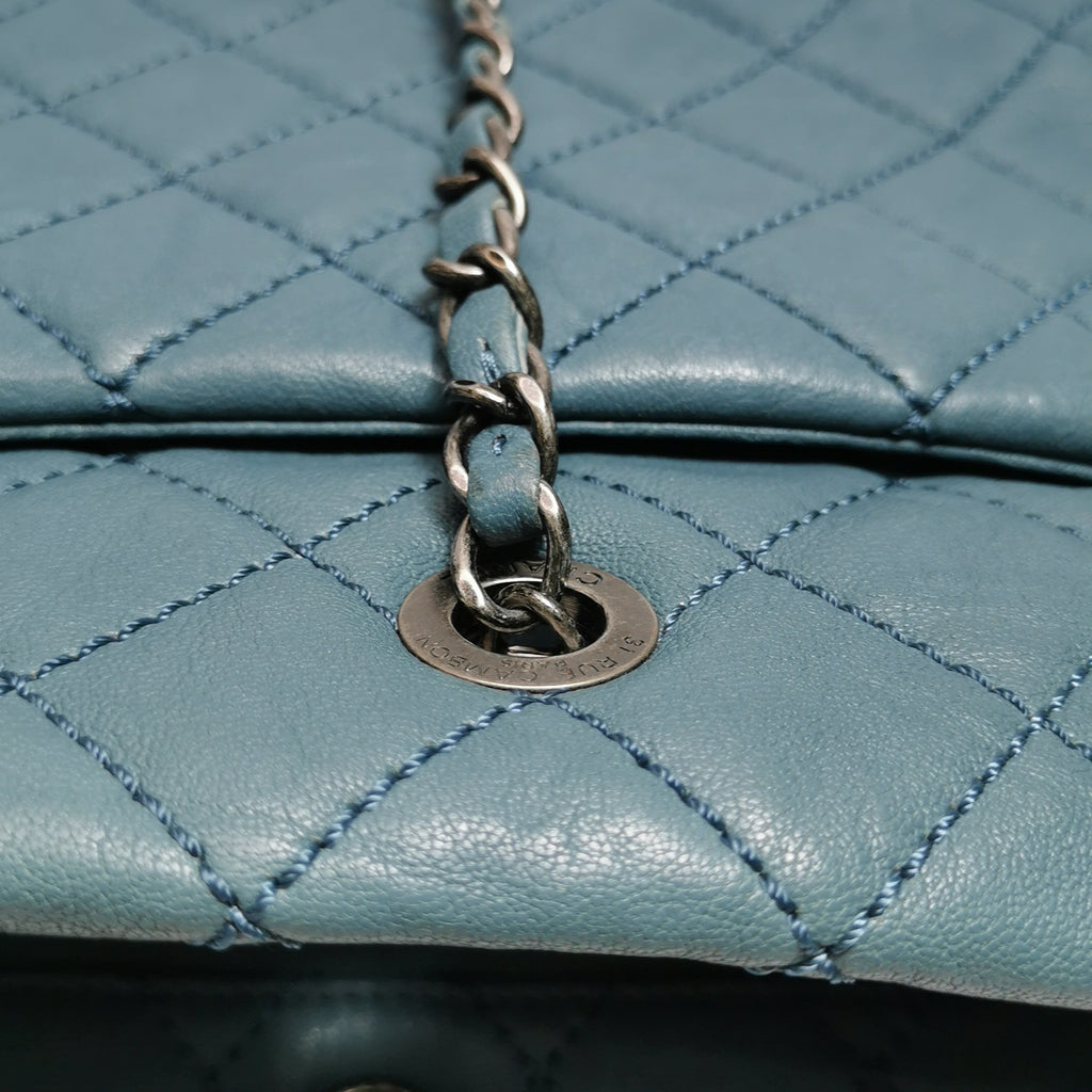 Chanel Blue Tote