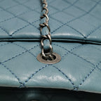 Chanel Blue Tote