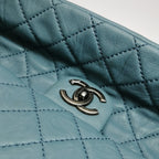 Chanel Blue Tote