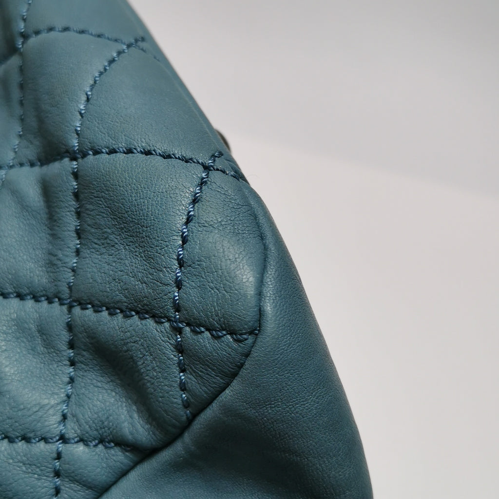 Chanel Blue Tote