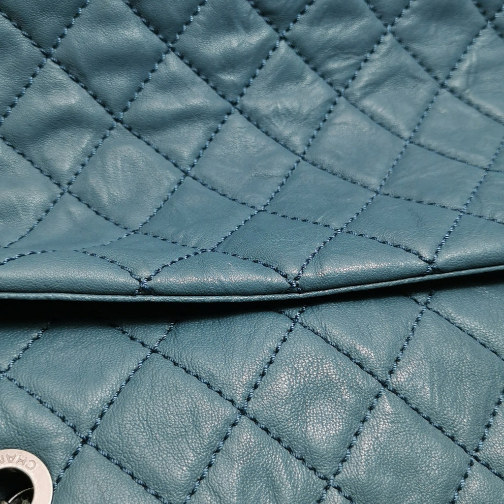 Chanel Blue Tote