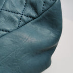 Chanel Blue Tote