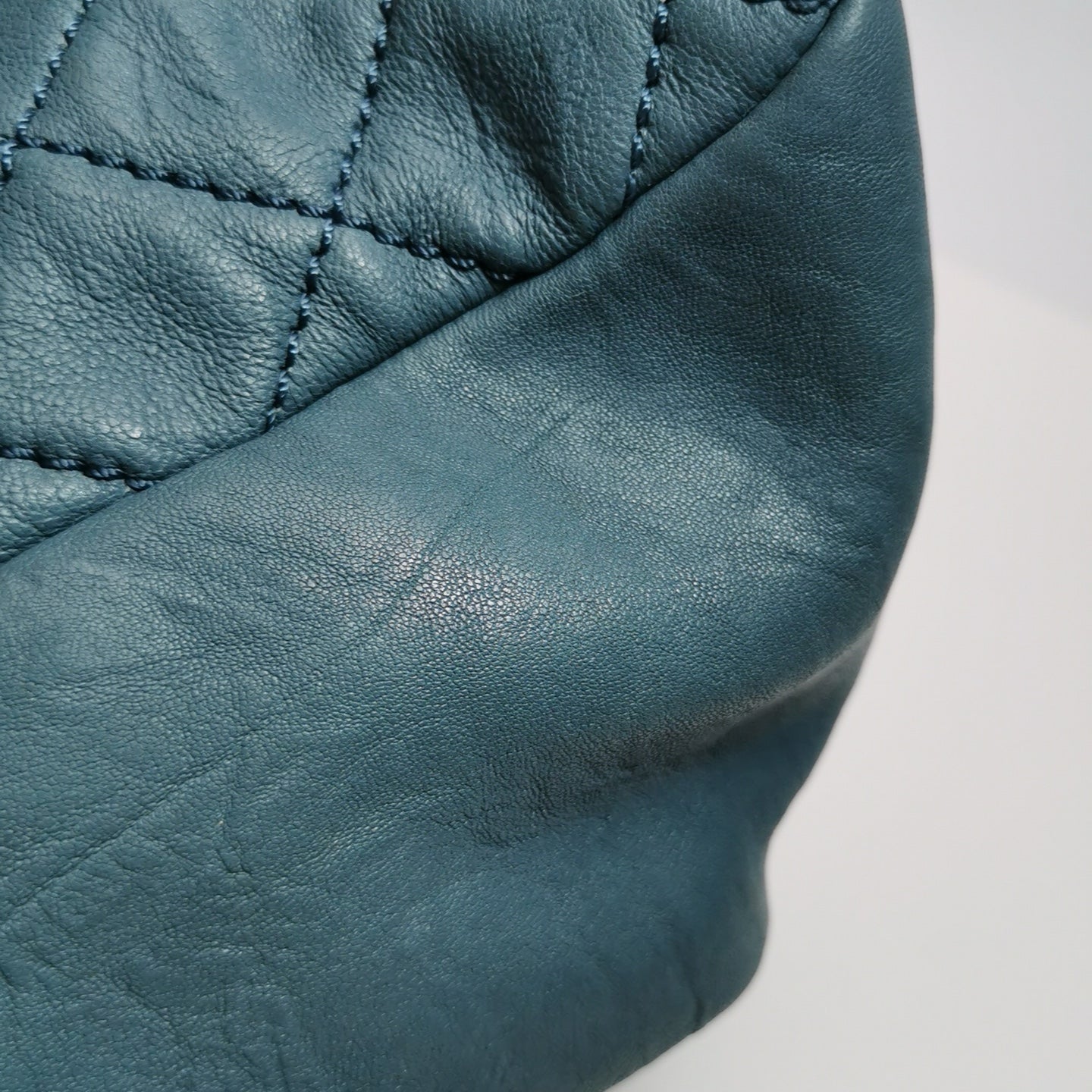 Chanel Blue Tote