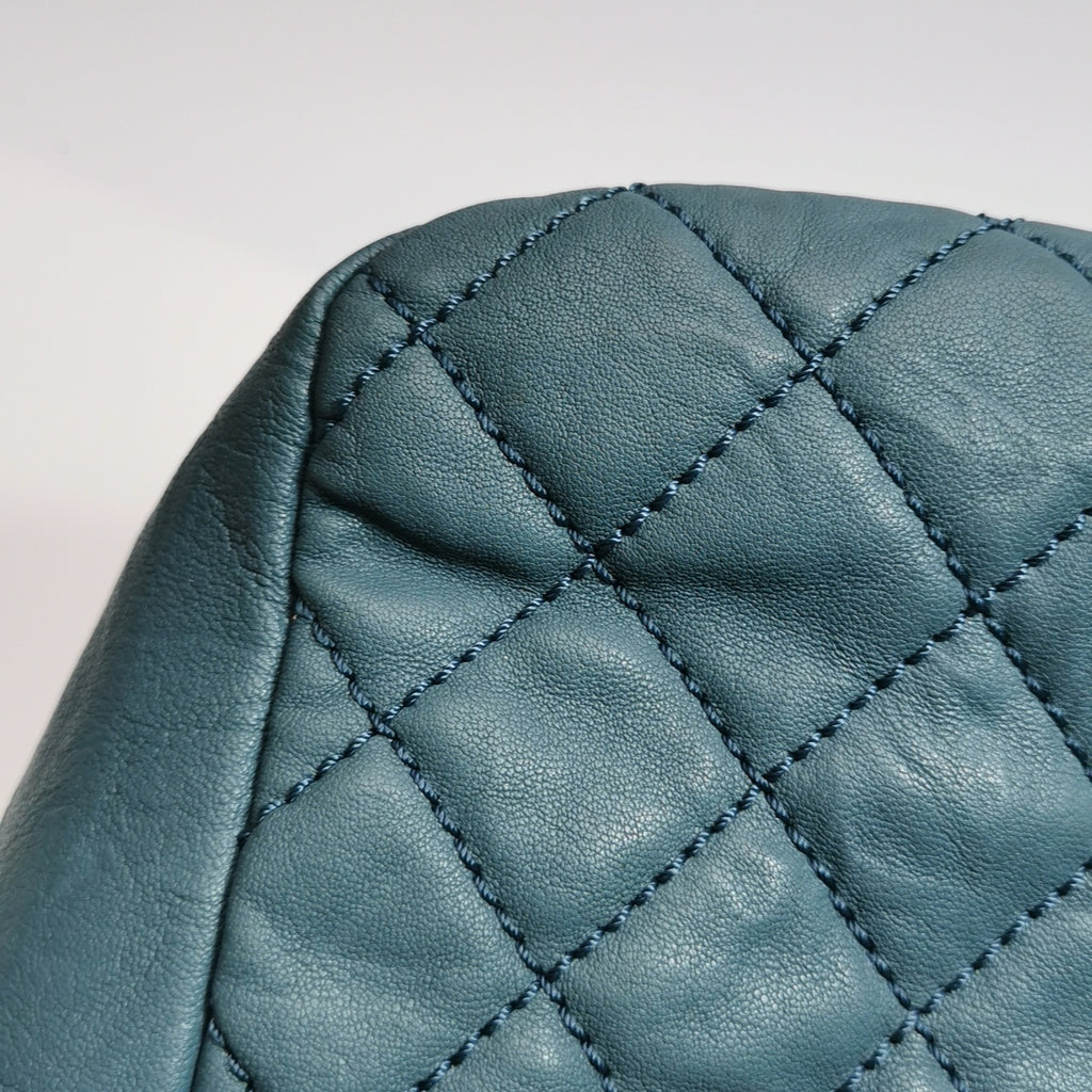 Chanel Blue Tote