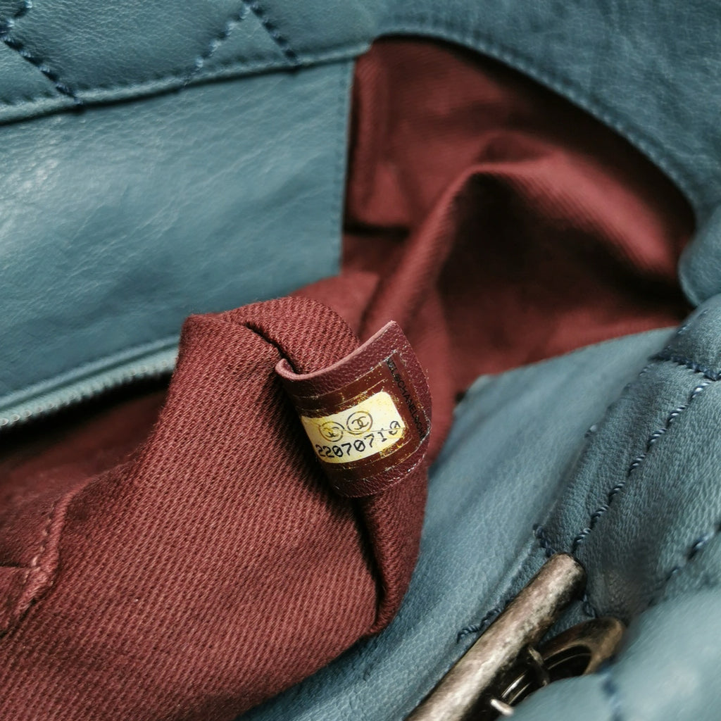 Chanel Blue Tote