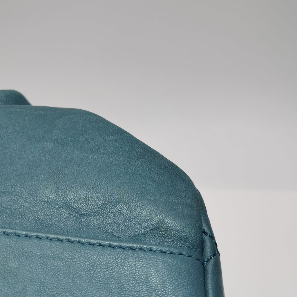 Chanel Blue Tote