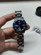 Longines Conquest Diving Series Mechanical watch 39.00mm L3.741.4.96.6