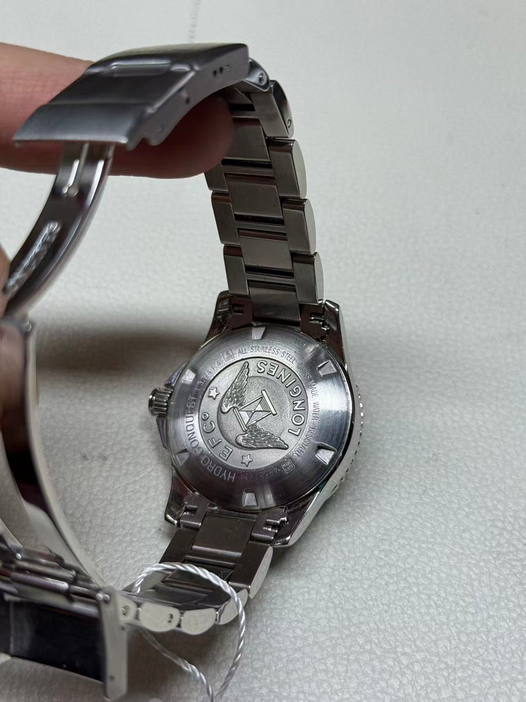 Longines Conquest Diving Series Mechanical watch 39.00mm L3.741.4.96.6