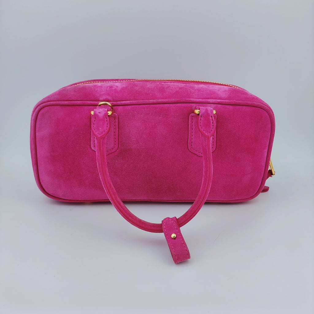 Miu Miu Alcantara Pink