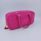 Miu Miu Alcantara Pink