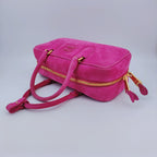 Miu Miu Alcantara Pink