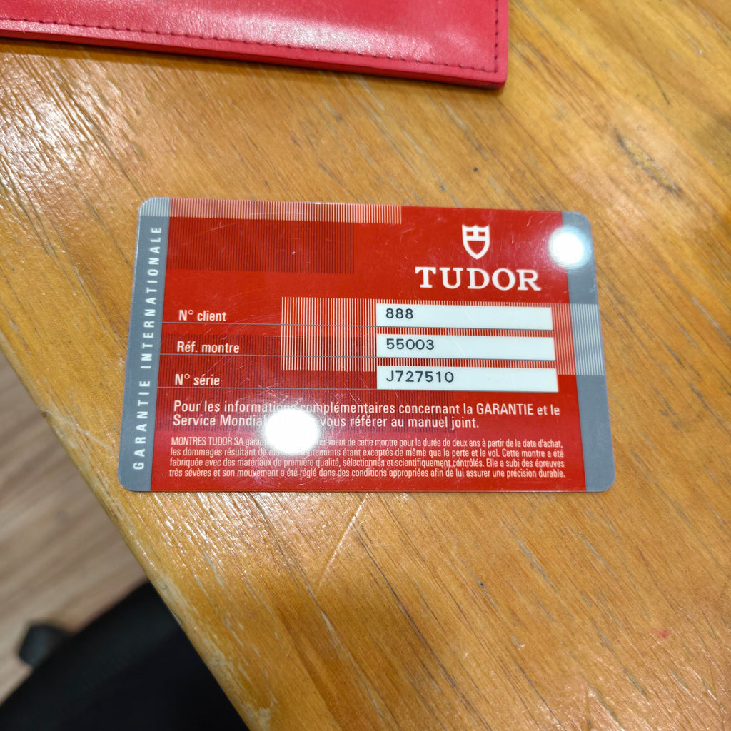 Tudor Junjue Calendar Model 36 millimeters m55003-0086
