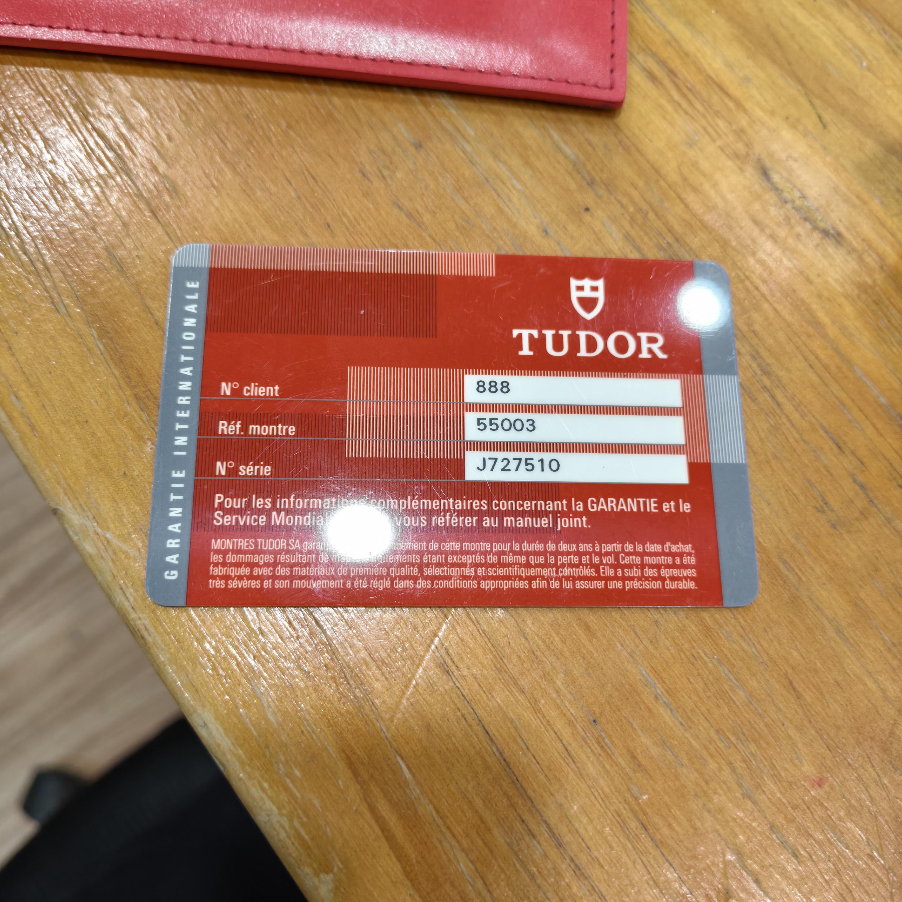 Tudor Junjue Calendar Model 36 millimeters m55003-0086