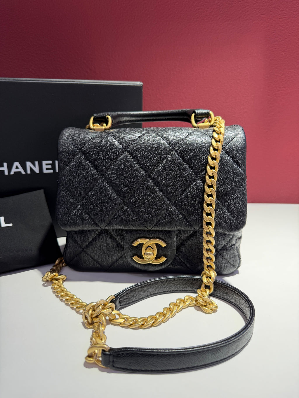 Chanel Black Crossbody