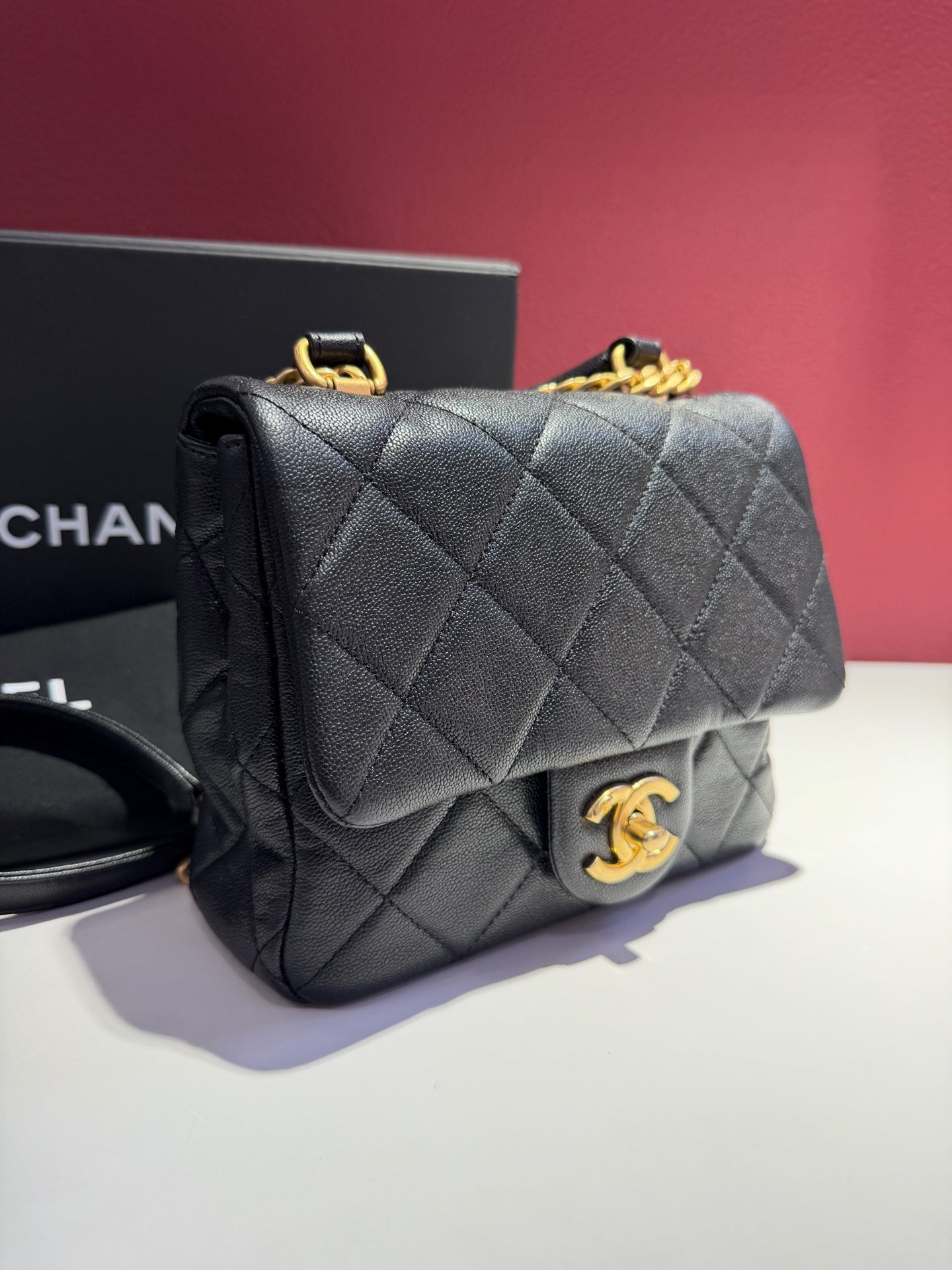 Chanel Black Crossbody