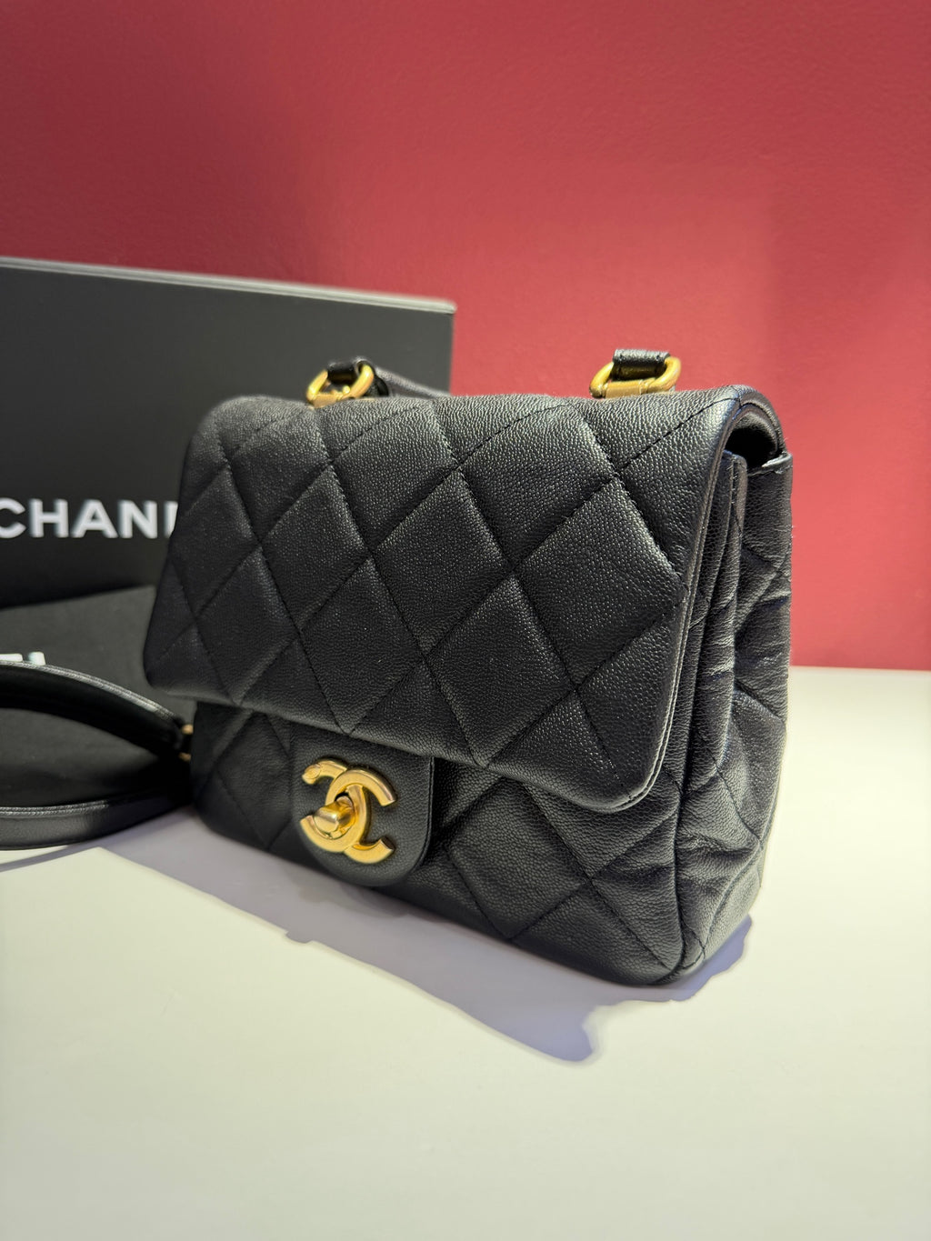 Chanel Black Crossbody
