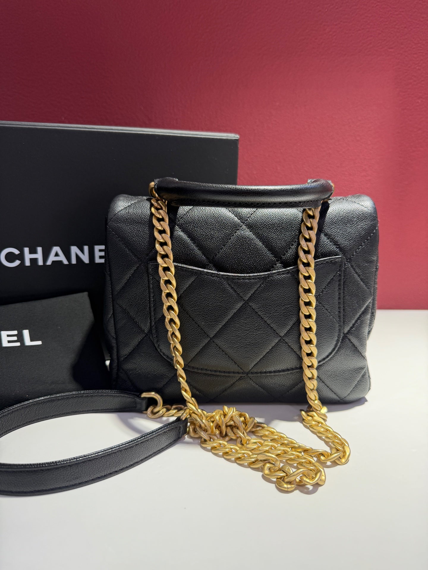 Chanel Black Crossbody