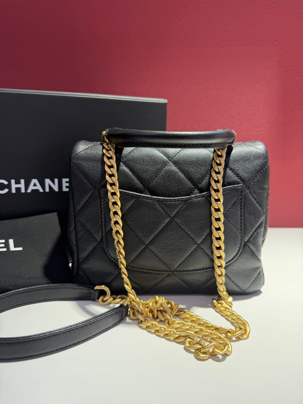 Chanel Black Crossbody