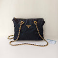 Prada Cordura Black Shoulder Bag
