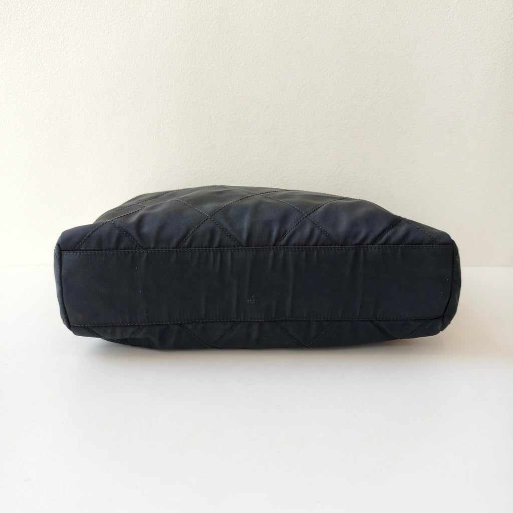 Prada Cordura Black Shoulder Bag