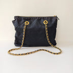 Prada Cordura Black Shoulder Bag