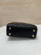 Dior Dimensions: 12 x 10.2 x 5 cm (length x height x width); shoulder strap length: 90–105 cm; length from the top of the shoulder strap to the top of the bag: 45–51 cm. S0856ONGE_M900