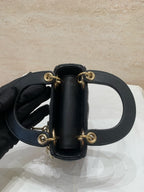 Dior Dimensions: 12 x 10.2 x 5 cm (length x height x width); shoulder strap length: 90–105 cm; length from the top of the shoulder strap to the top of the bag: 45–51 cm. S0856ONGE_M900