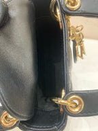 Dior Dimensions: 12 x 10.2 x 5 cm (length x height x width); shoulder strap length: 90–105 cm; length from the top of the shoulder strap to the top of the bag: 45–51 cm. S0856ONGE_M900