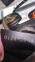 Dior Dimensions: 12 x 10.2 x 5 cm (length x height x width); shoulder strap length: 90–105 cm; length from the top of the shoulder strap to the top of the bag: 45–51 cm. S0856ONGE_M900