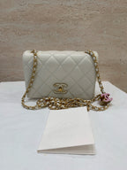 Chanel Crossbody shoulder bag Pink Shoulder Bag 19×7×12 AS4973-B17322-94305