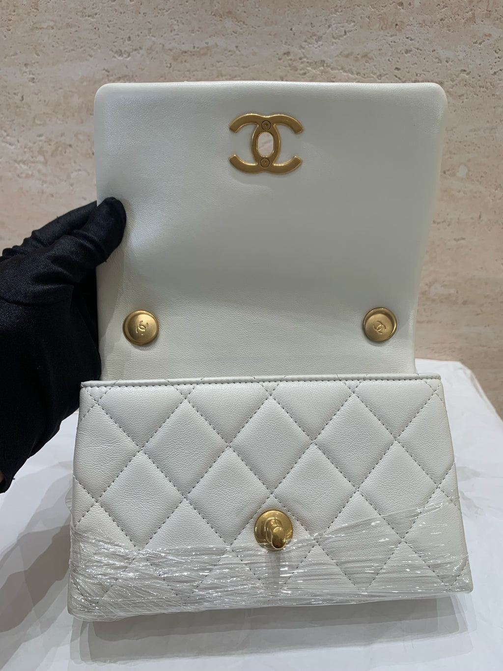 Chanel Crossbody shoulder bag Pink Shoulder Bag 19×7×12 AS4973-B17322-94305