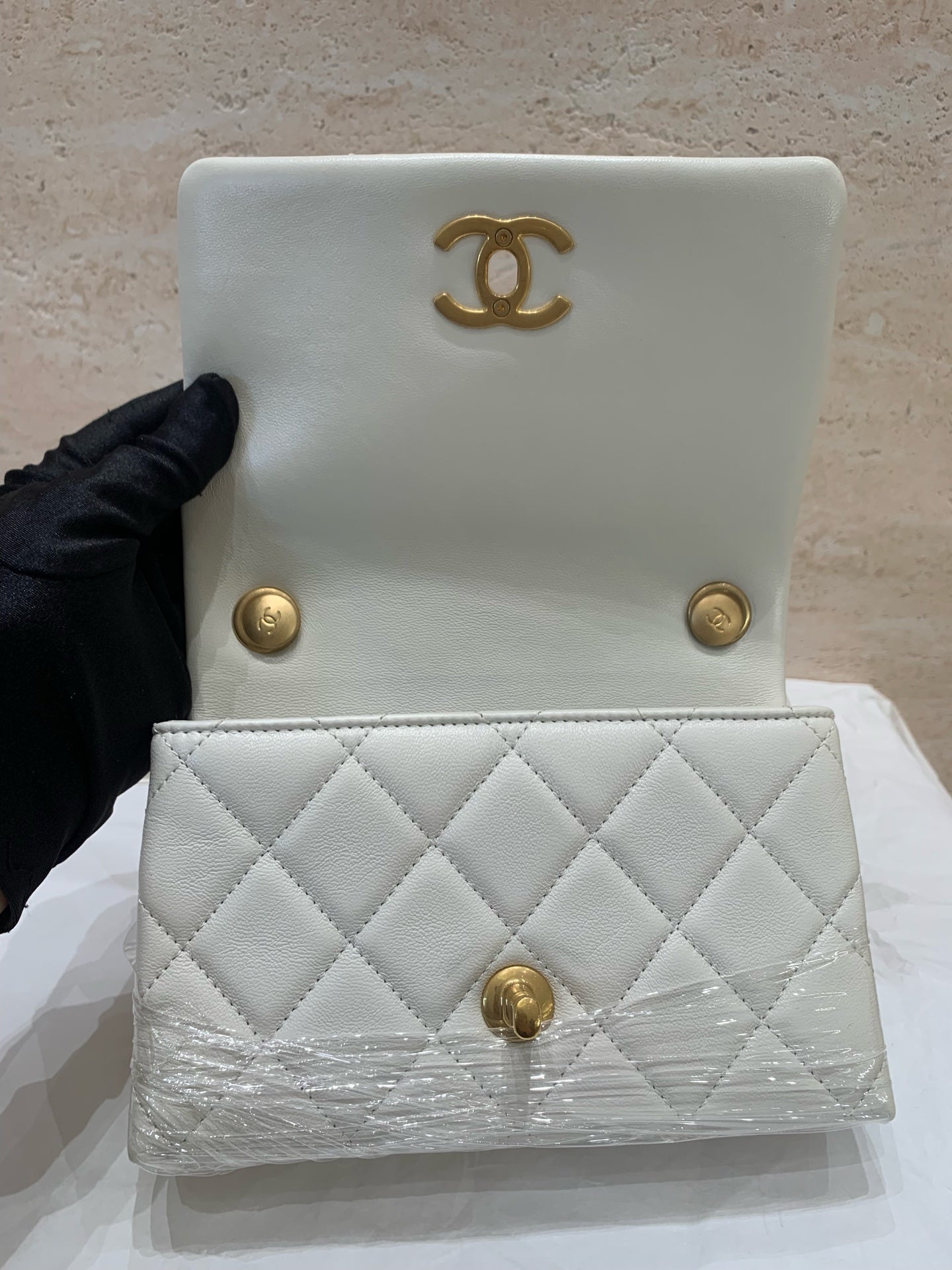 Chanel Crossbody shoulder bag Pink Shoulder Bag 19×7×12 AS4973-B17322-94305