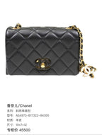 Chanel Crossbody shoulder bag Pink Shoulder Bag 19×7×12 AS4973-B17322-94305