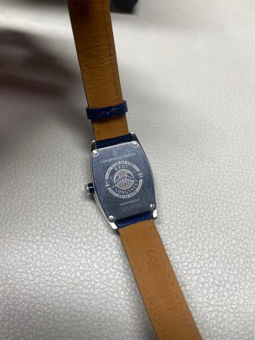 Longines Longines Heritage Collection Mechanical watch 26.00X30.60mm L2.142.4.96.2
